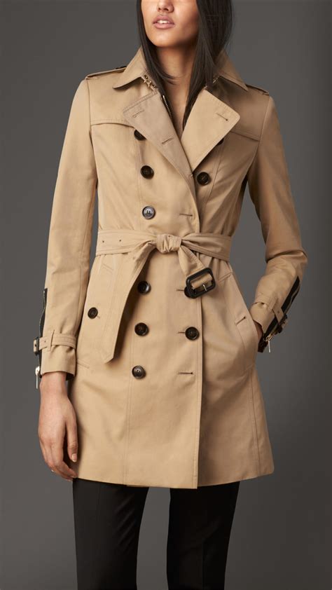 burberry knit trench coat|burberry trench coat outlet.